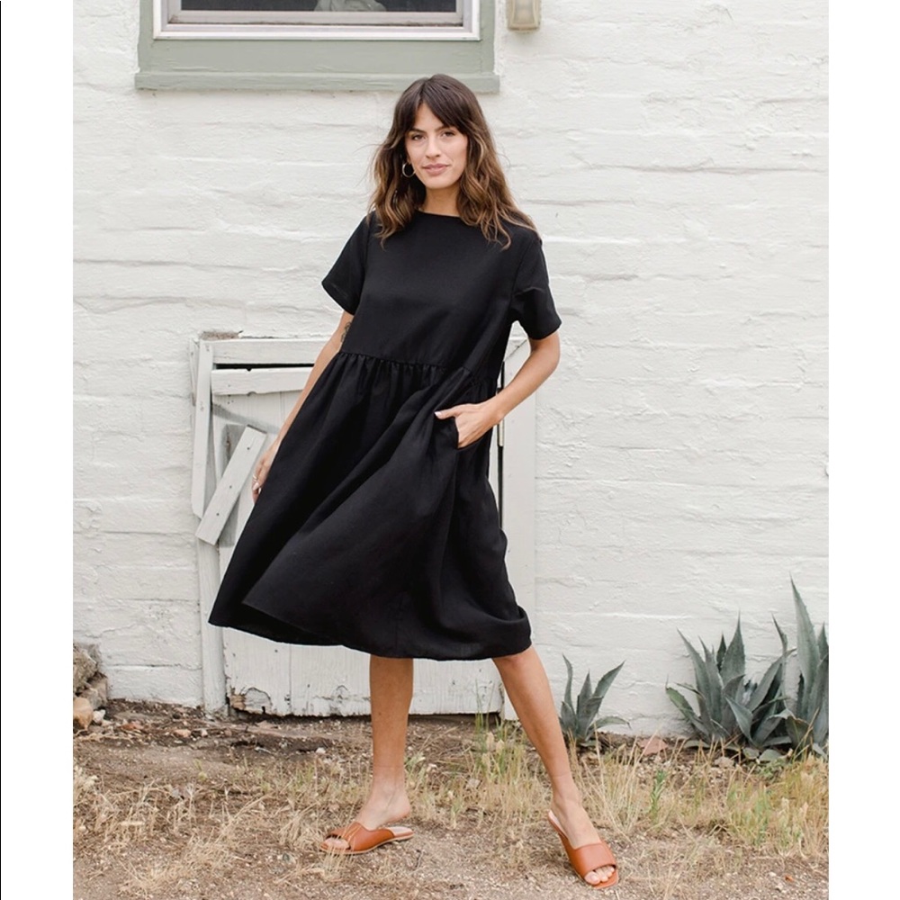 Tradlands Nico dress - black/small